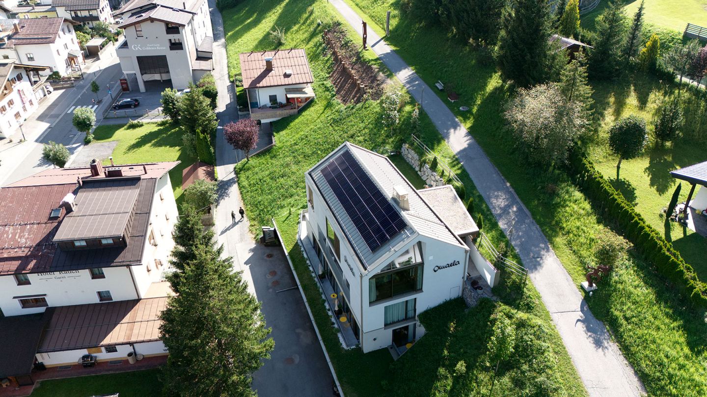 Omaela Story: More sustainability: our new Photovoltaic system