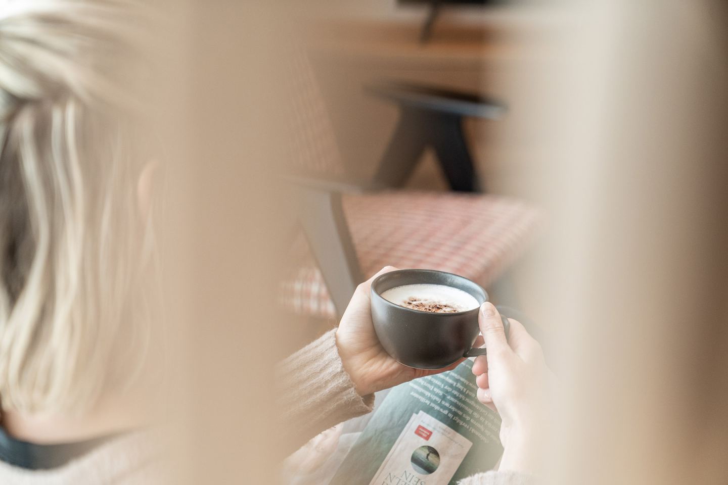 First: coffee – Omaela Arlberg apartments