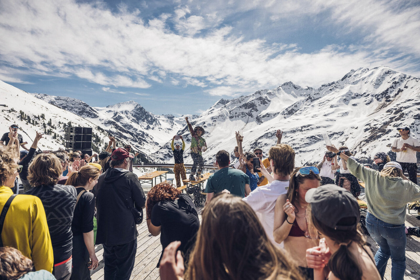 &copy; Tanzcafé Arlberg