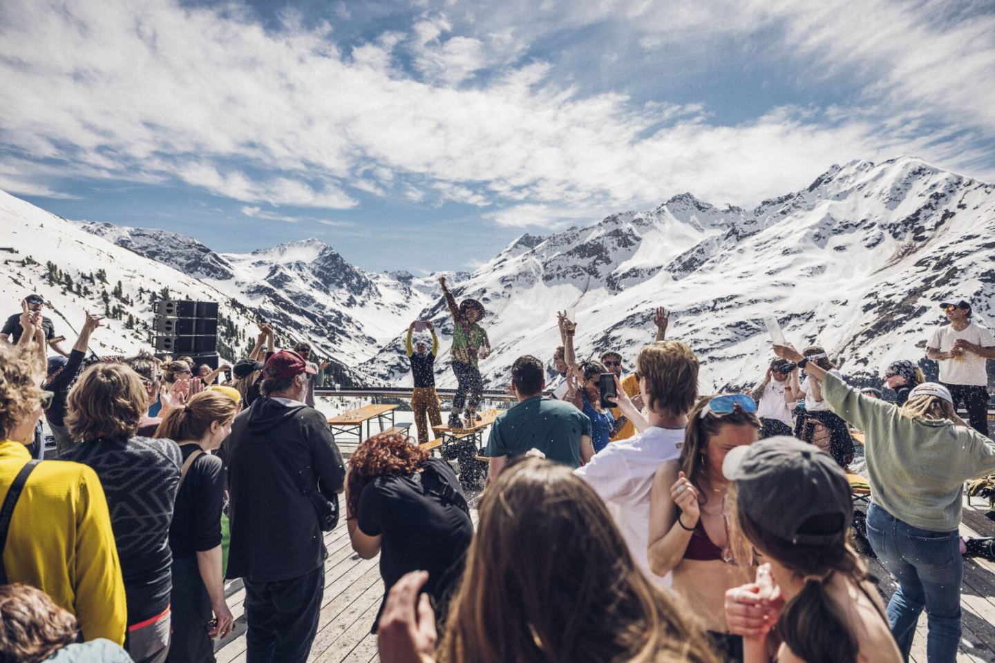 &copy; Tanzcafé Arlberg