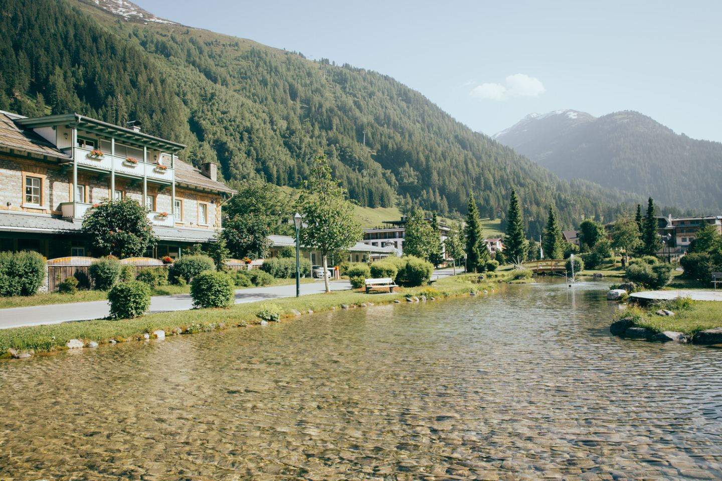 A place of calm and connection on the Arlberg