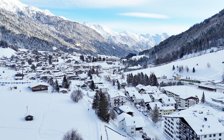 Skiing in February, March & April in St. Anton am Arlberg