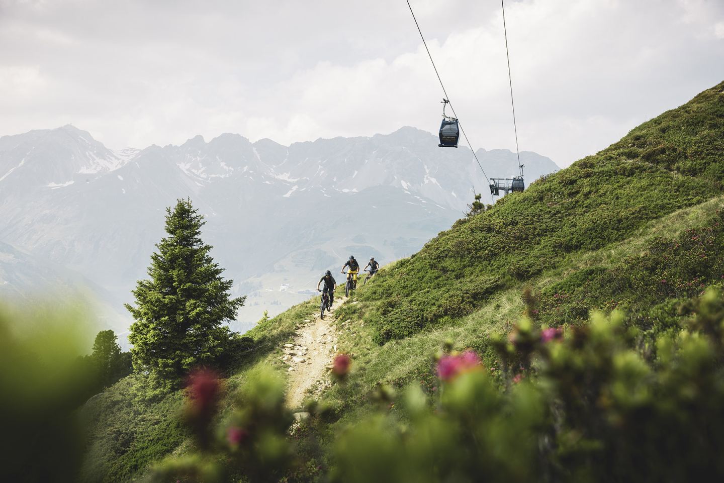 Bike-Urlaub am Arlberg