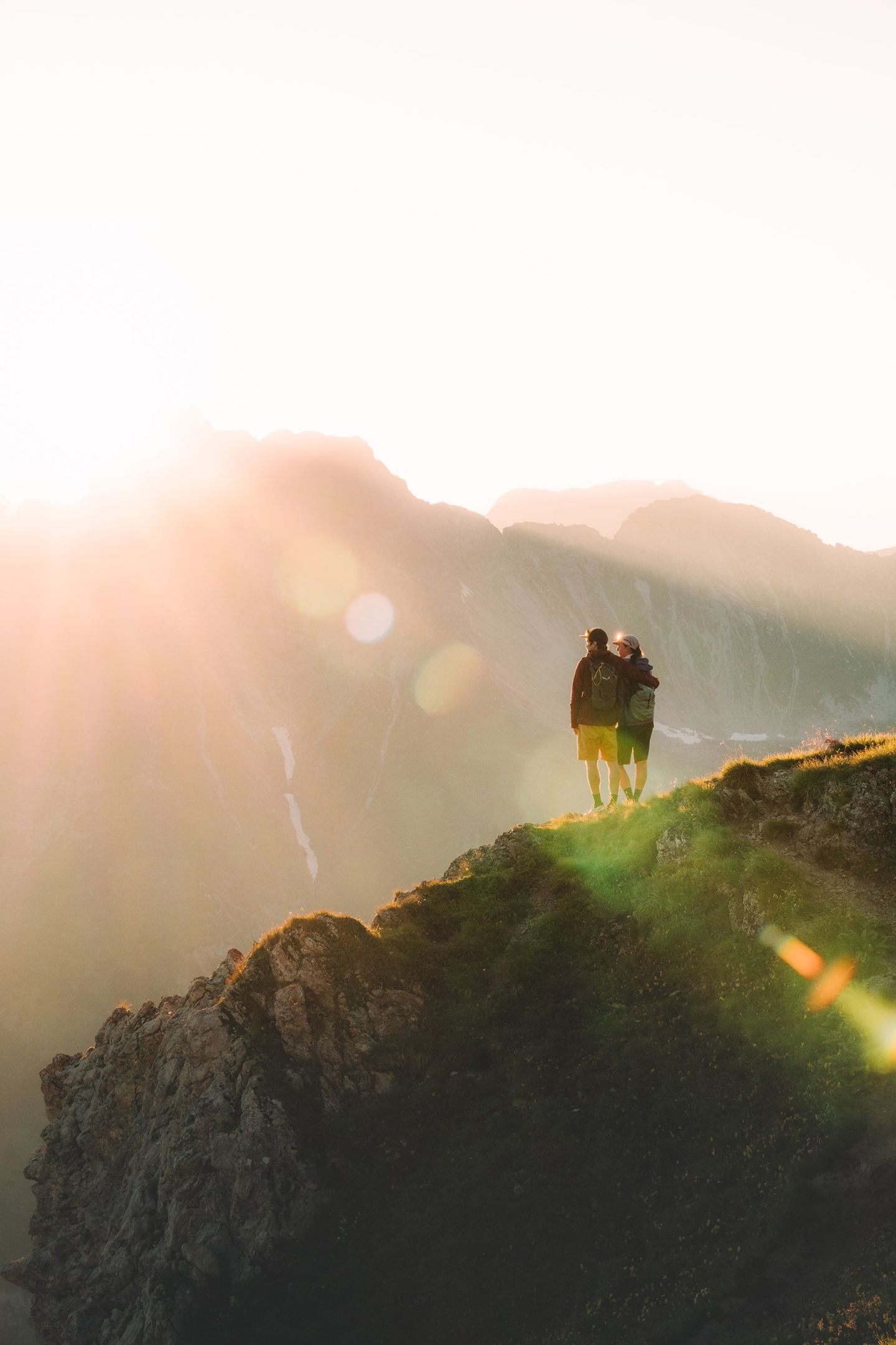 Sonnenaufgänge und Untergänge am Arlberg