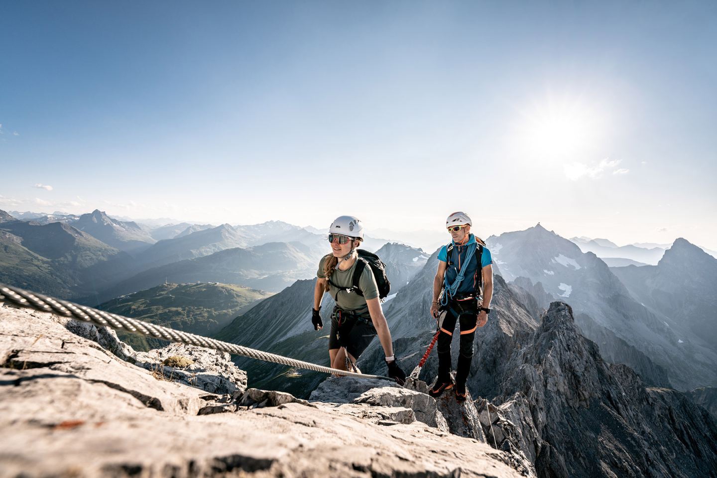 Arlberger Klettersteig