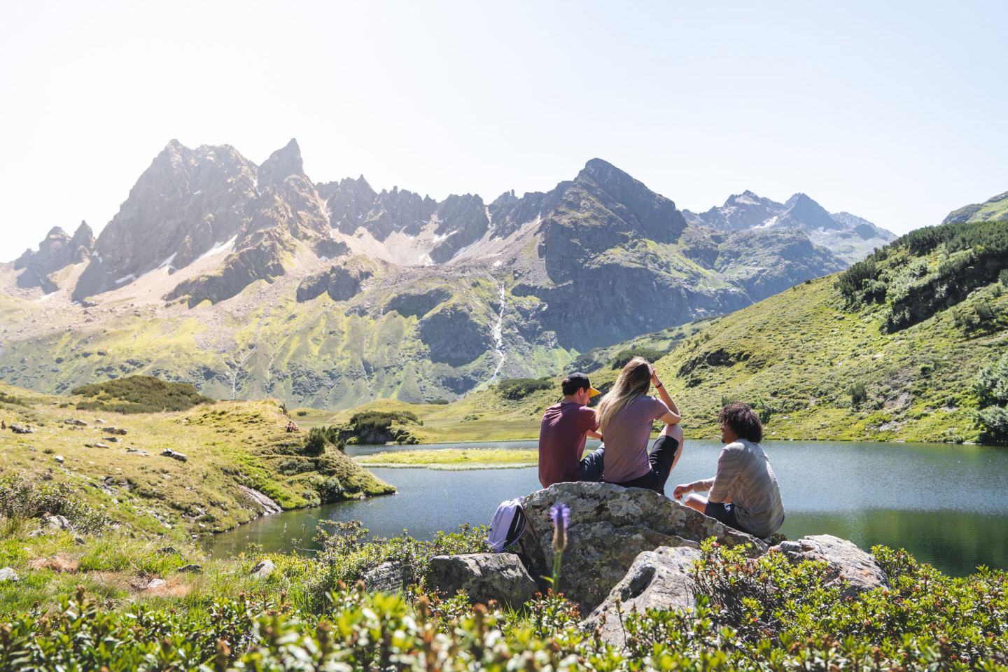 Langsee im Schönverwall