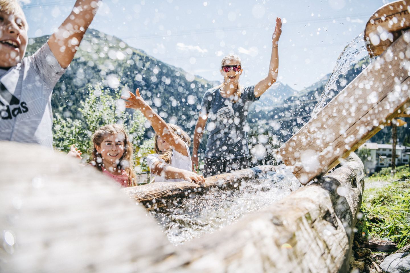 Summer retreat in St. Anton am Arlberg