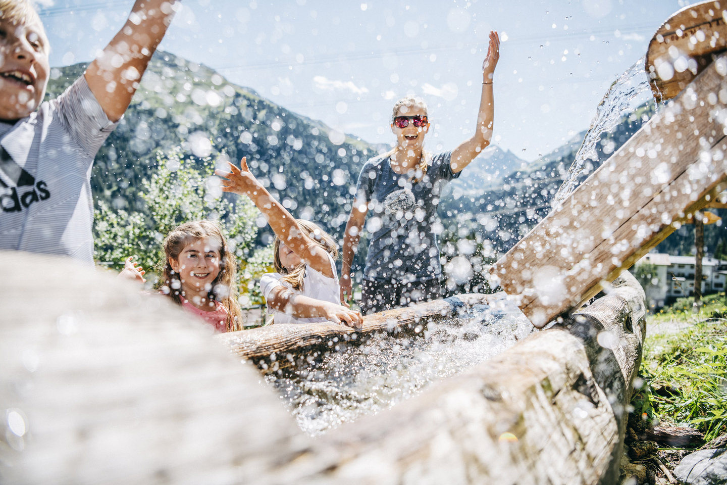 Summer retreat in St. Anton am Arlberg