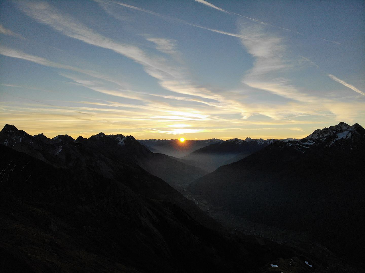 Sunrise at the Hirschpleiskopf