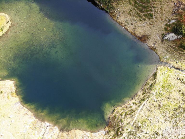 Mountain Lakes for Cooling Off around St. Anton am Arlberg
