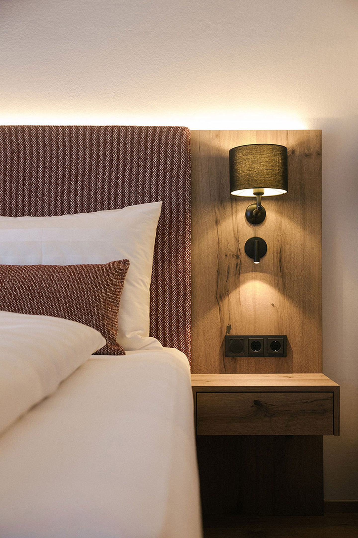 Schlafzimmer Detail  Omaela Apartment #4 St. Anton am Arlberg