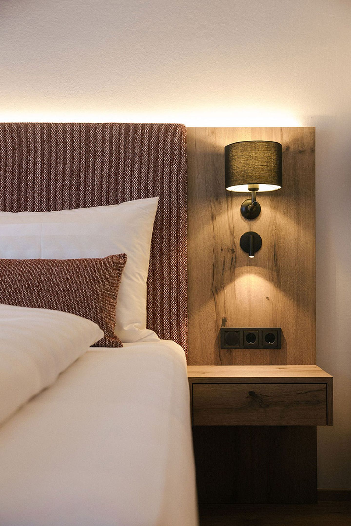 Schlafzimmer Detail  Omaela Apartment #4 St. Anton am Arlberg