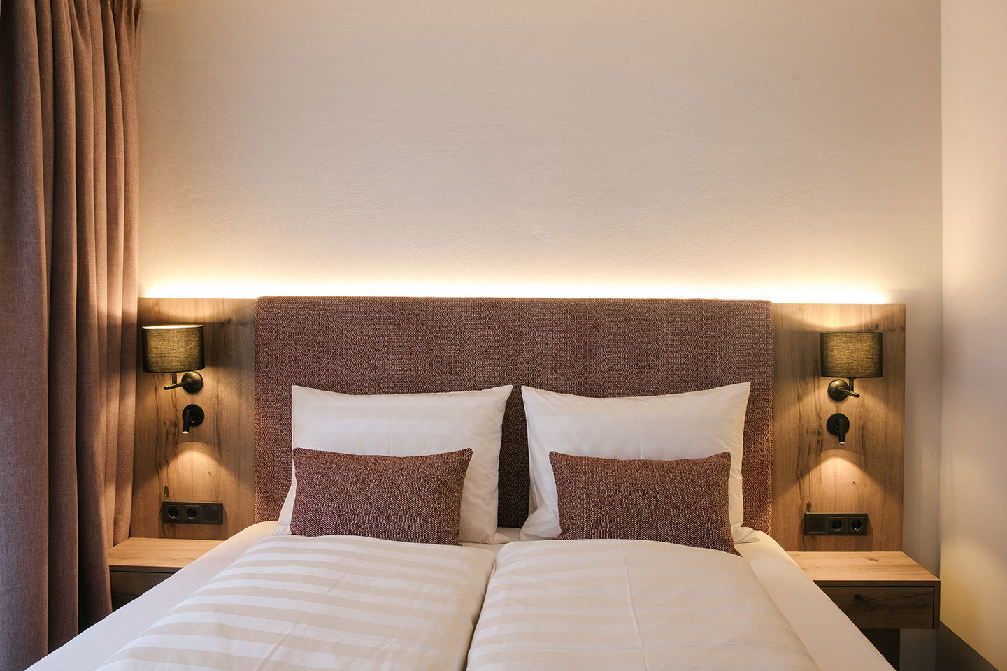 Schlafzimmer Omaela Apartment #4 St. Anton am Arlberg