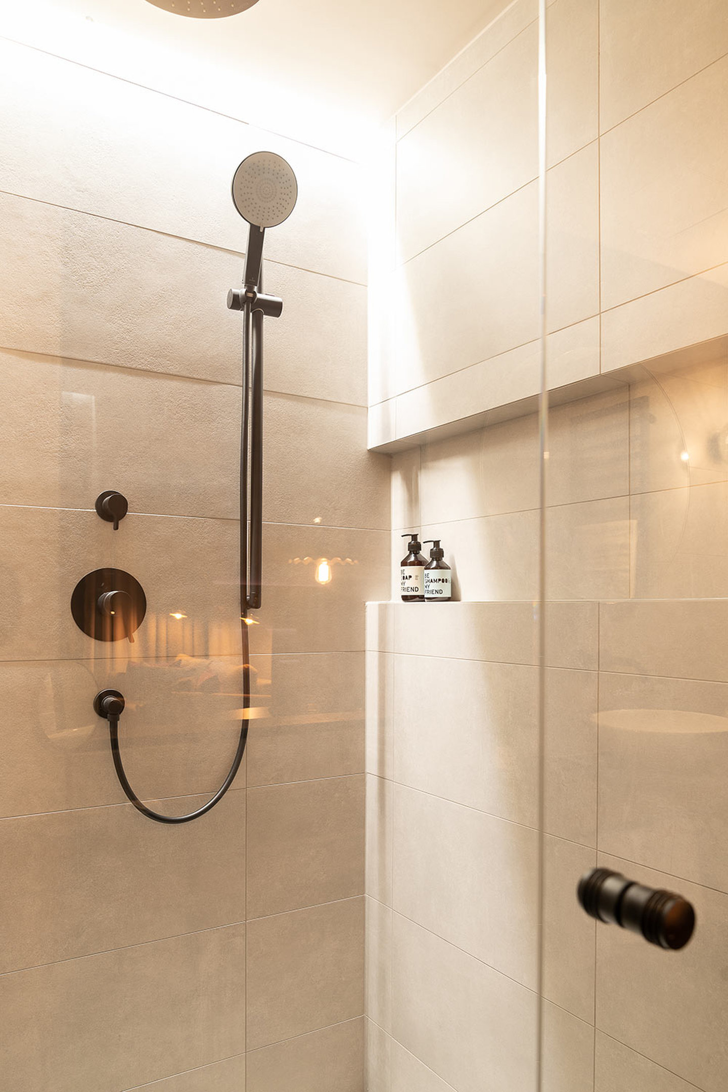 Shower in Omaela Apartment #2, St. Anton am Arlberg